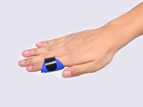 手指固定帶關節脫位扭傷器骨節術后固定夾板拇趾保護套