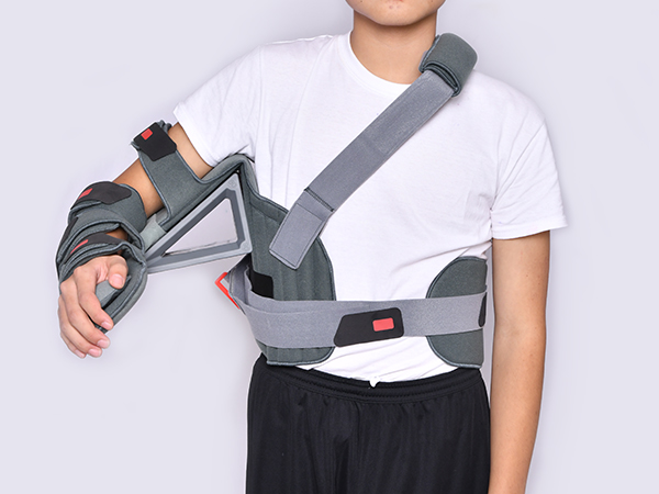 可調式肩外展固定支具肩肘骨折肱骨骨折固定護具肩關節術后固定器