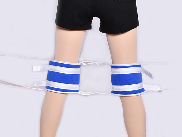 膝部約束帶膝關節固定固定帶下肢約束固定綁帶捆綁固定帶