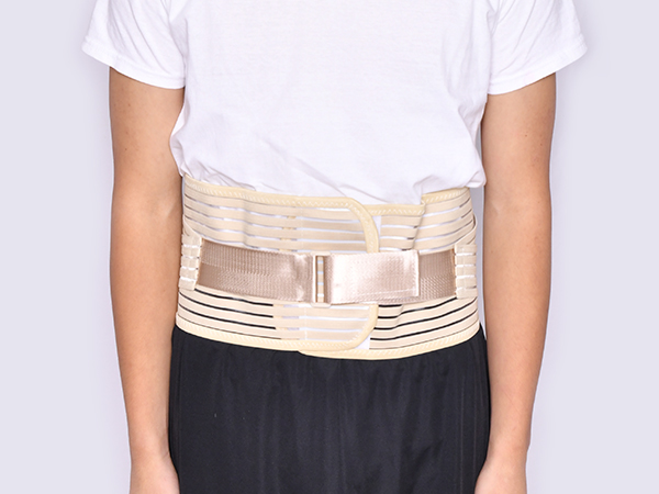 全彈透氣型腰圍固定帶 透氣兜護腰 腰部支撐護腰帶 收腹腰封