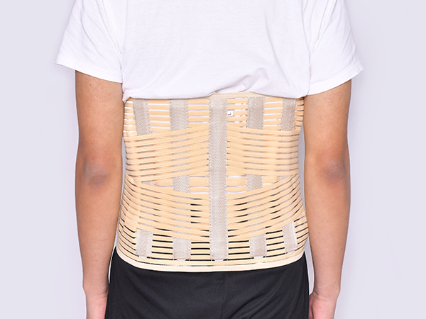 醫用加寬鋼板護腰帶 薄款透氣腰圍 曲度鋁板護腰帶 四季