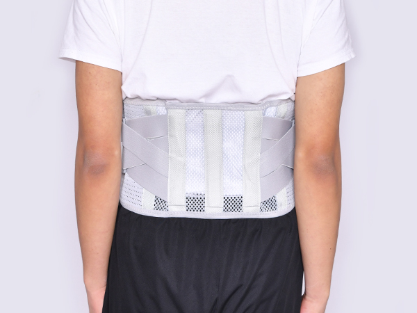 護腰帶腰椎間盤凸出腰椎固定男女運動腰圍鋼板支撐透氣腰托