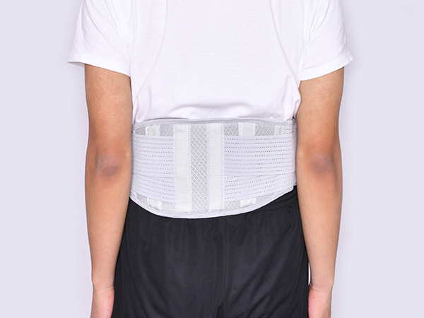四季網狀透氣護腰 收腹鋼板支撐護腰帶 腰部支撐帶
