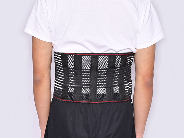 四季腰圍護腰帶 透氣護腰男女專用 腰疼腰托帶鋼板束腰夏季輕薄