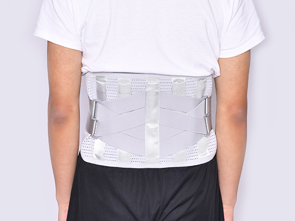 腰椎透氣護腰帶男女士腰間盤突出康復顯瘦收腹帶鋼板支撐腰部護具