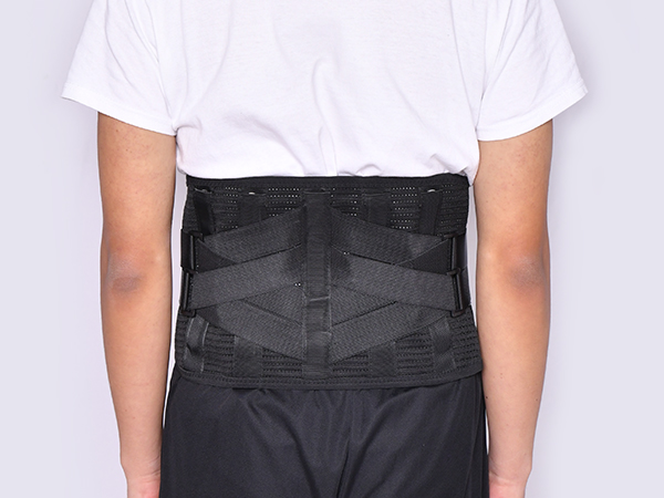 護腰帶固定帶腰墊運動腰帶四季款男透氣支撐雙層加壓工廠