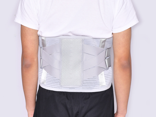 腰椎固定帶醫用級護腰帶彈力帶腰托拉力帶健身全 彈透氣性