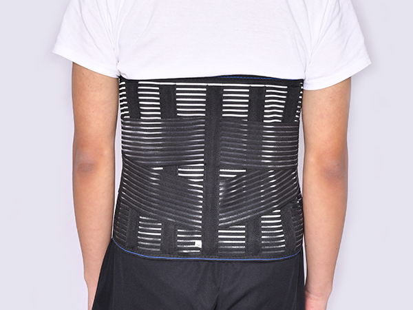 加寬護腰帶腰椎間盤勞損術后壓縮性骨折腰椎固定支具鋼板胸椎腰托