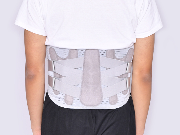 腰椎透氣護腰帶男女士腰間盤突出康復顯瘦收腹帶鋼板支撐腰部護具