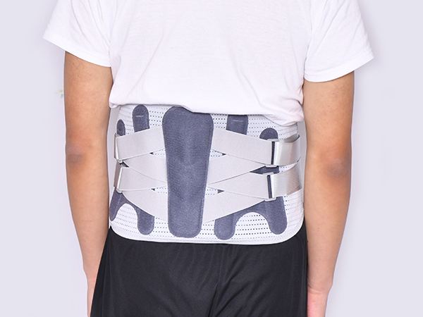 熱壓護腰帶保護腰椎間盤勞損透氣疼男女士鋼板支撐醫彈力束腰夏季
