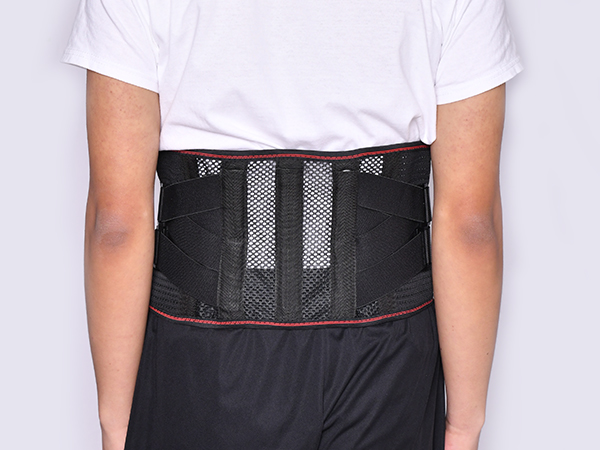 腰椎腰部腰疼護腰帶間盤突出輕薄透氣鋼板支撐固定帶