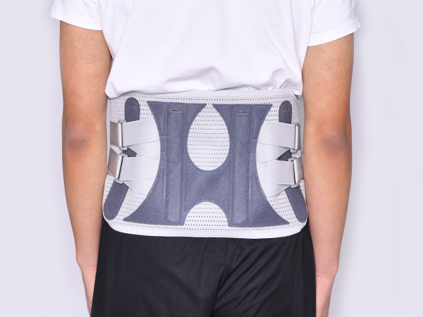 熱壓護腰帶支撐護腰透氣一體保暖運動健身腰托腰部