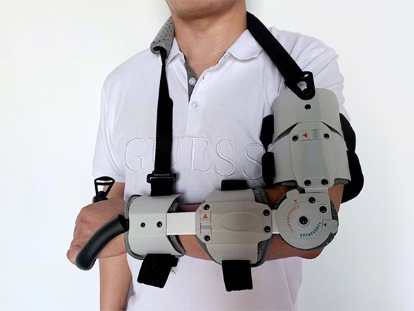 可調式肘關節支具款式二