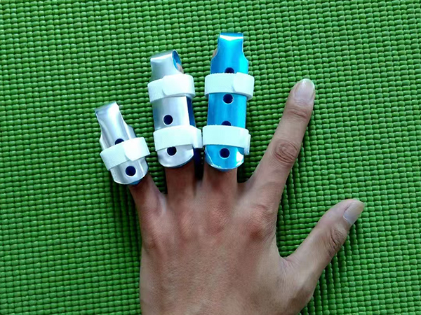 鋁合金手指夾板