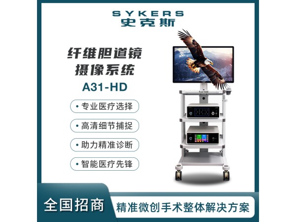 SYKERS 史克斯內窺鏡 纖維膽道鏡 攝像系統 高清內窺鏡攝像系統