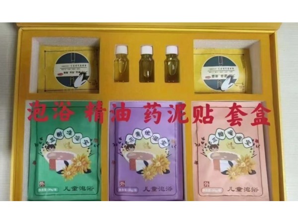 泡俗 精油 藥泥貼 套盒