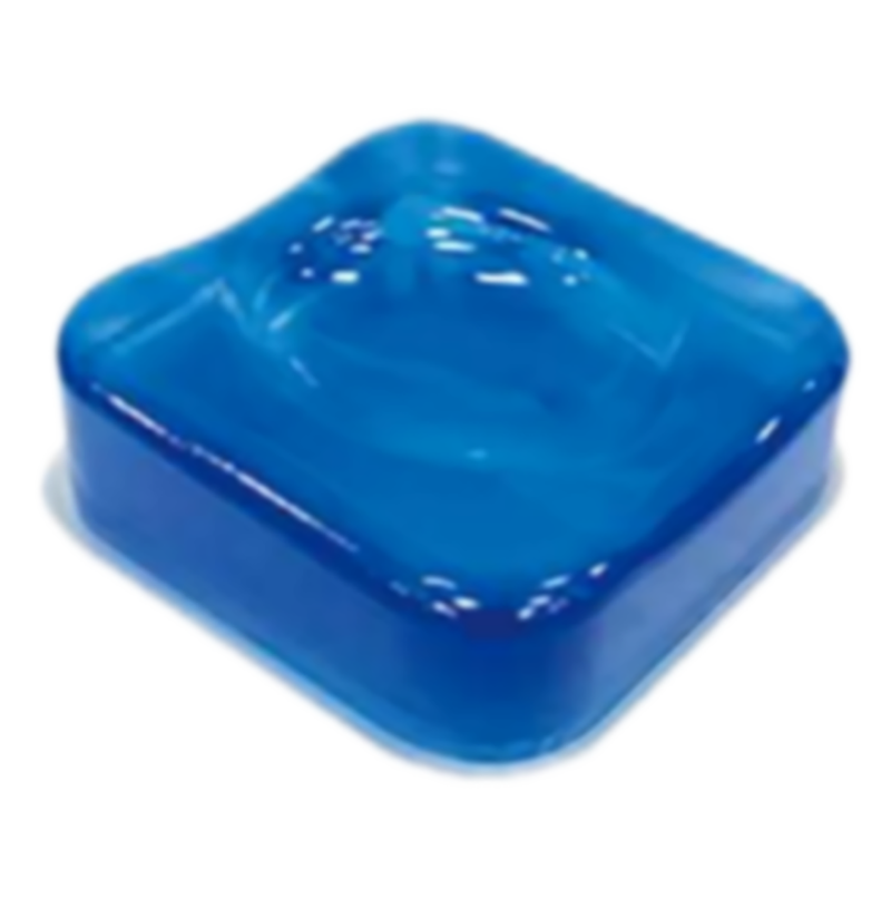 頭部固定墊高分子凝膠硅膠仰臥手術防壓瘡啫喱墊