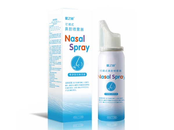 可調式鼻腔清洗器（二元高滲型）