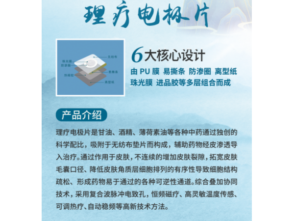 理療電極片